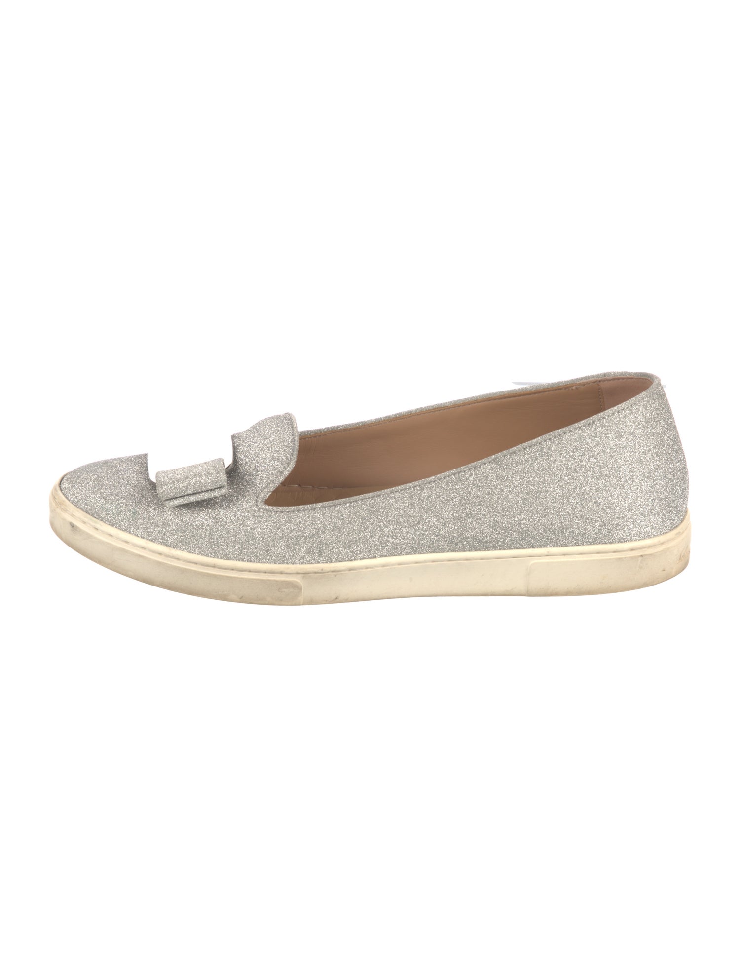 Ferragamo Glitter Sneakers