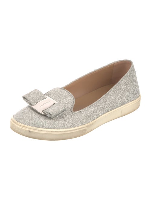 Ferragamo Glitter Sneakers
