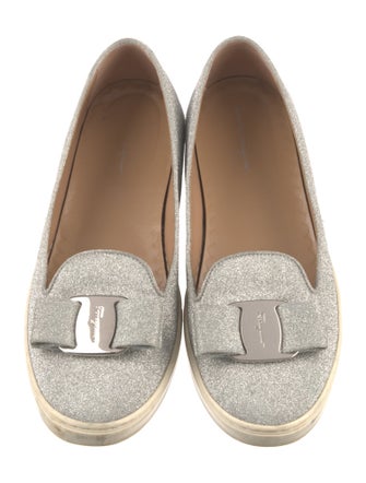Ferragamo Glitter Sneakers