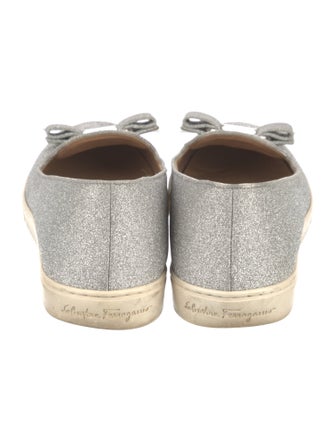Ferragamo Glitter Sneakers