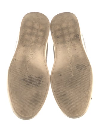 Ferragamo Glitter Sneakers