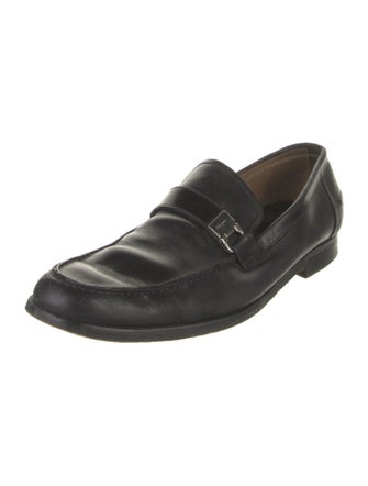 Ferragamo Leather Dress Loafers