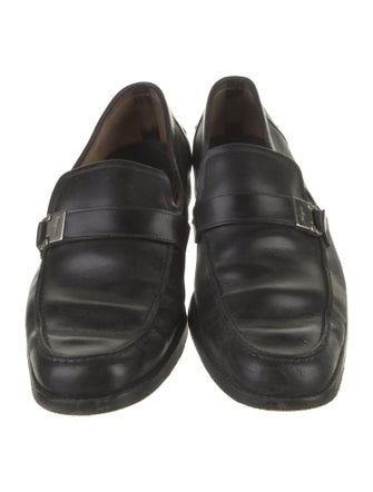 Ferragamo Leather Dress Loafers