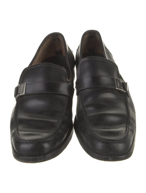 Ferragamo Leather Dress Loafers