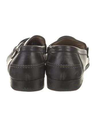 Ferragamo Leather Dress Loafers