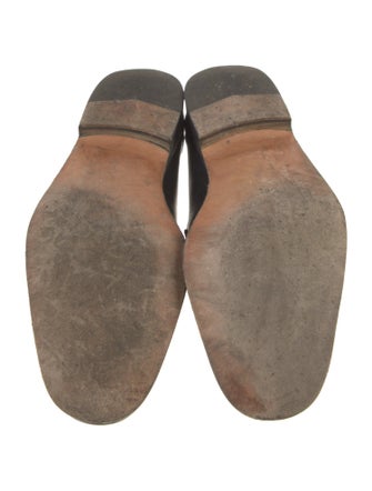 Ferragamo Leather Dress Loafers