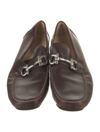 Ferragamo Leather Drivers