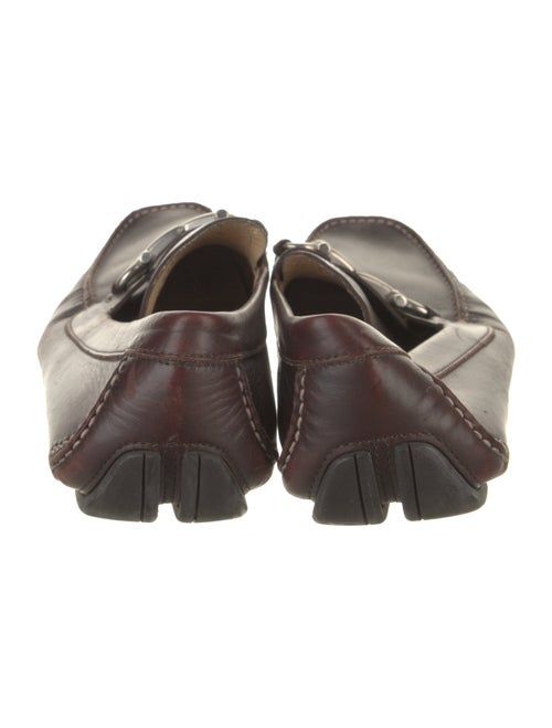 Ferragamo Leather Drivers