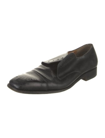 Ferragamo Leather Dress Loafers
