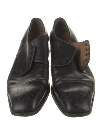 Ferragamo Leather Dress Loafers