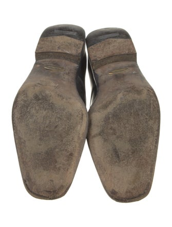 Ferragamo Leather Dress Loafers