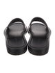Ferragamo Leather Slides