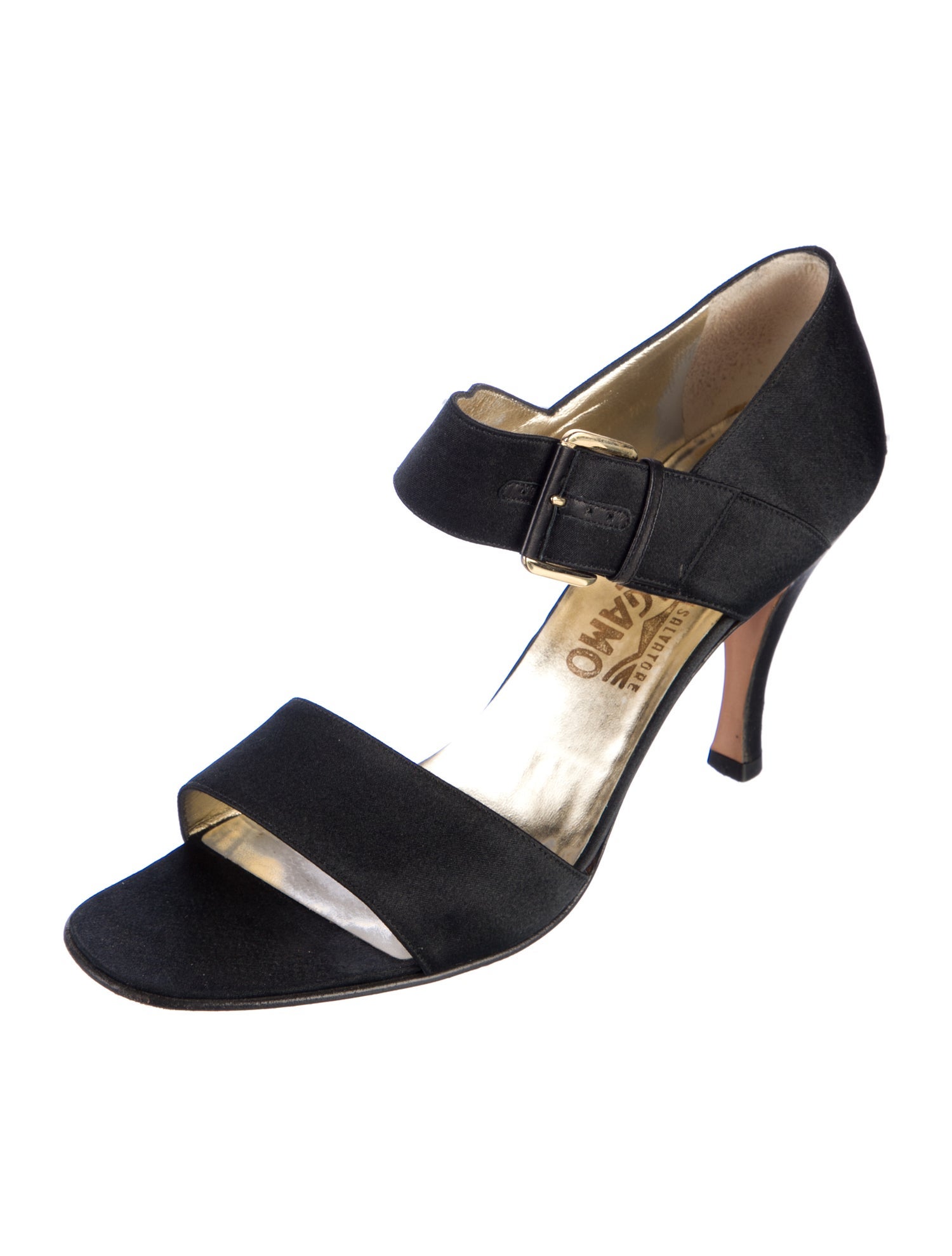 Ferragamo Satin Sandals