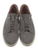 Ferragamo Suede Sneakers