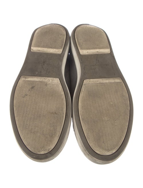 Ferragamo Suede Sneakers