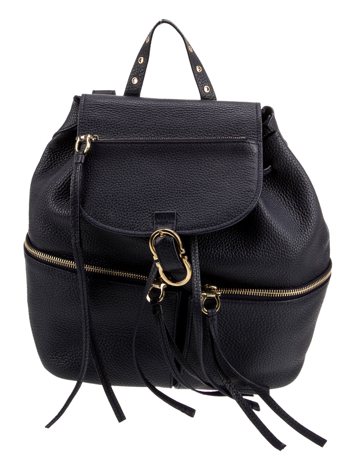 Ferragamo Leather Backpack