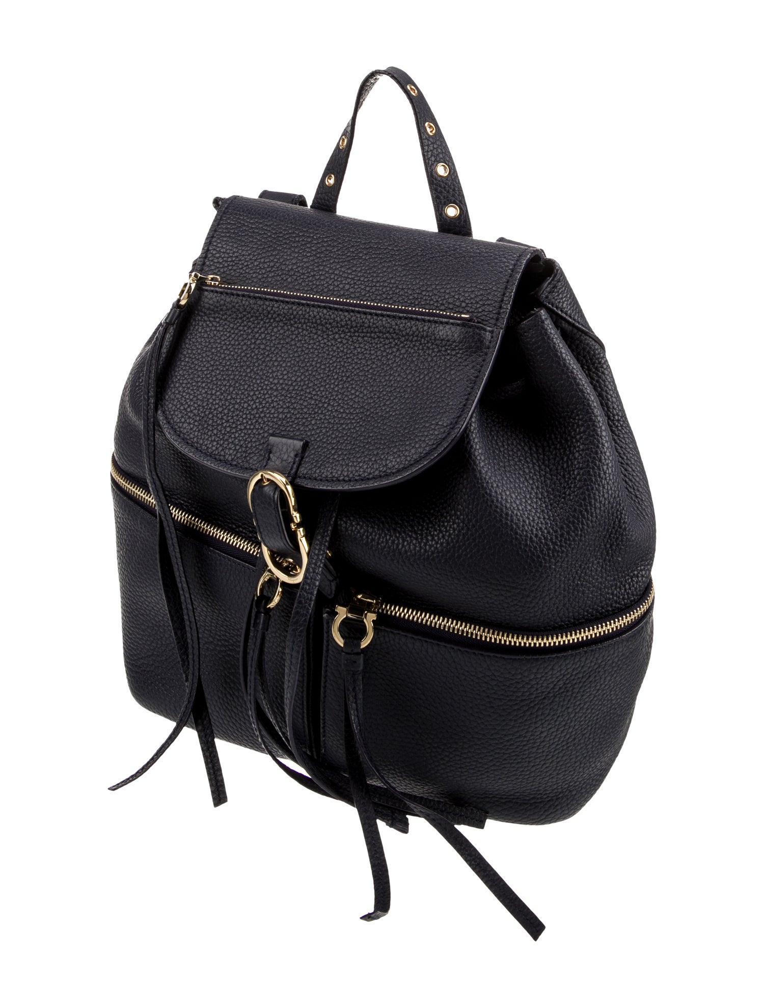 Ferragamo Leather Backpack