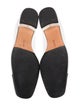 Ferragamo Gancini Logo Leather Ballet Flats