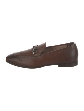 Ferragamo Leather Loafers