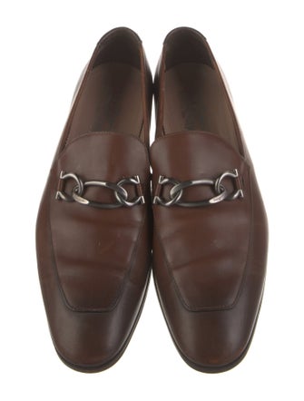 Ferragamo Leather Loafers