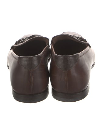 Ferragamo Leather Loafers