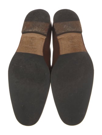 Ferragamo Leather Loafers