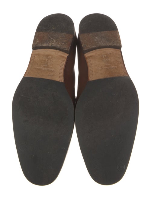 Ferragamo Leather Loafers