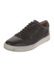 Ferragamo Leather Sneakers