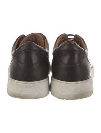 Ferragamo Leather Sneakers