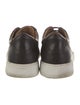 Ferragamo Leather Sneakers