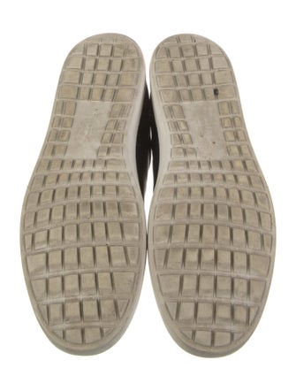 Ferragamo Leather Sneakers