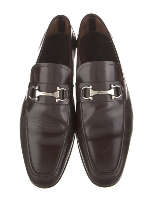 Ferragamo Leather Dress Loafers