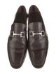 Ferragamo Leather Dress Loafers