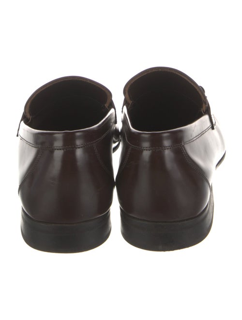 Ferragamo Leather Dress Loafers