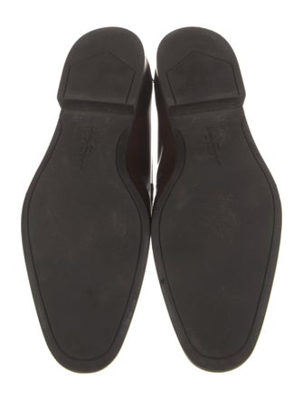 Ferragamo Leather Dress Loafers