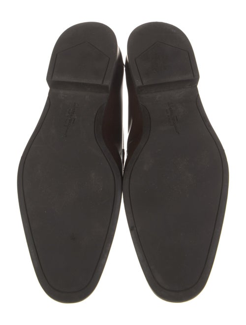 Ferragamo Leather Dress Loafers