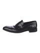 Ferragamo Leather Dress Loafers