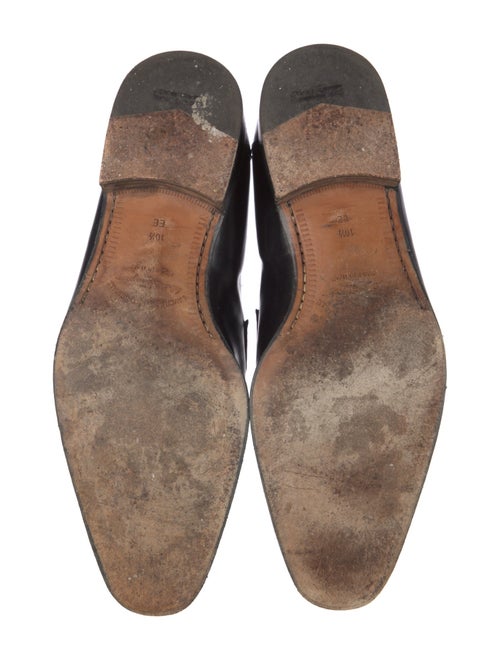 Ferragamo Leather Dress Loafers