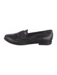 Ferragamo Leather Monk Straps