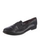 Ferragamo Leather Monk Straps