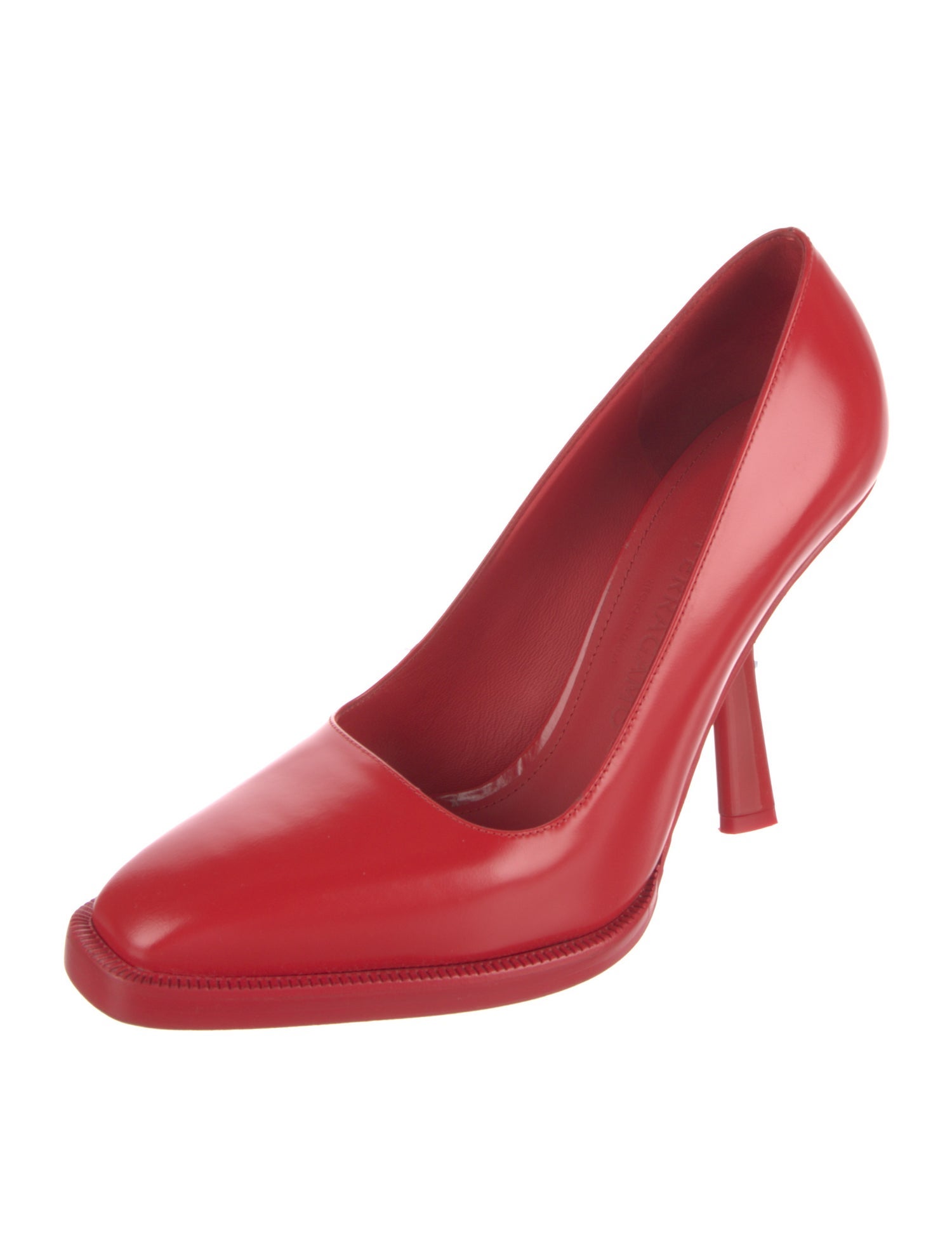 Ferragamo Patent Leather Pumps