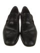Ferragamo Gancini Logo Leather Dress Loafers