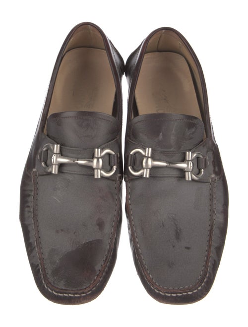 Ferragamo Leather Drivers