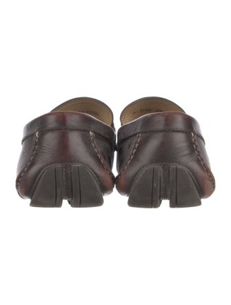 Ferragamo Leather Drivers