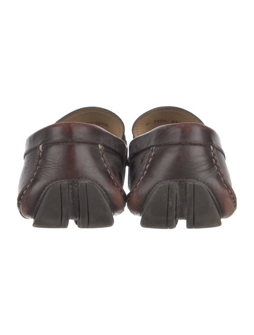 Ferragamo Leather Drivers