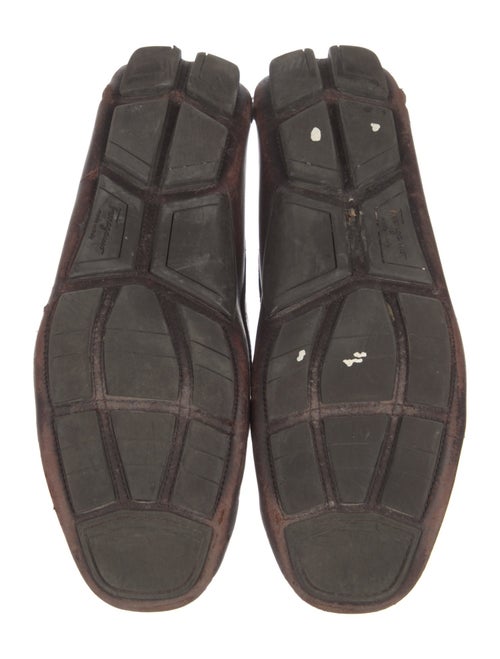 Ferragamo Leather Drivers