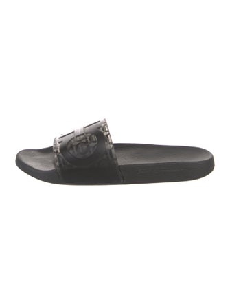 Ferragamo Rubber Slides