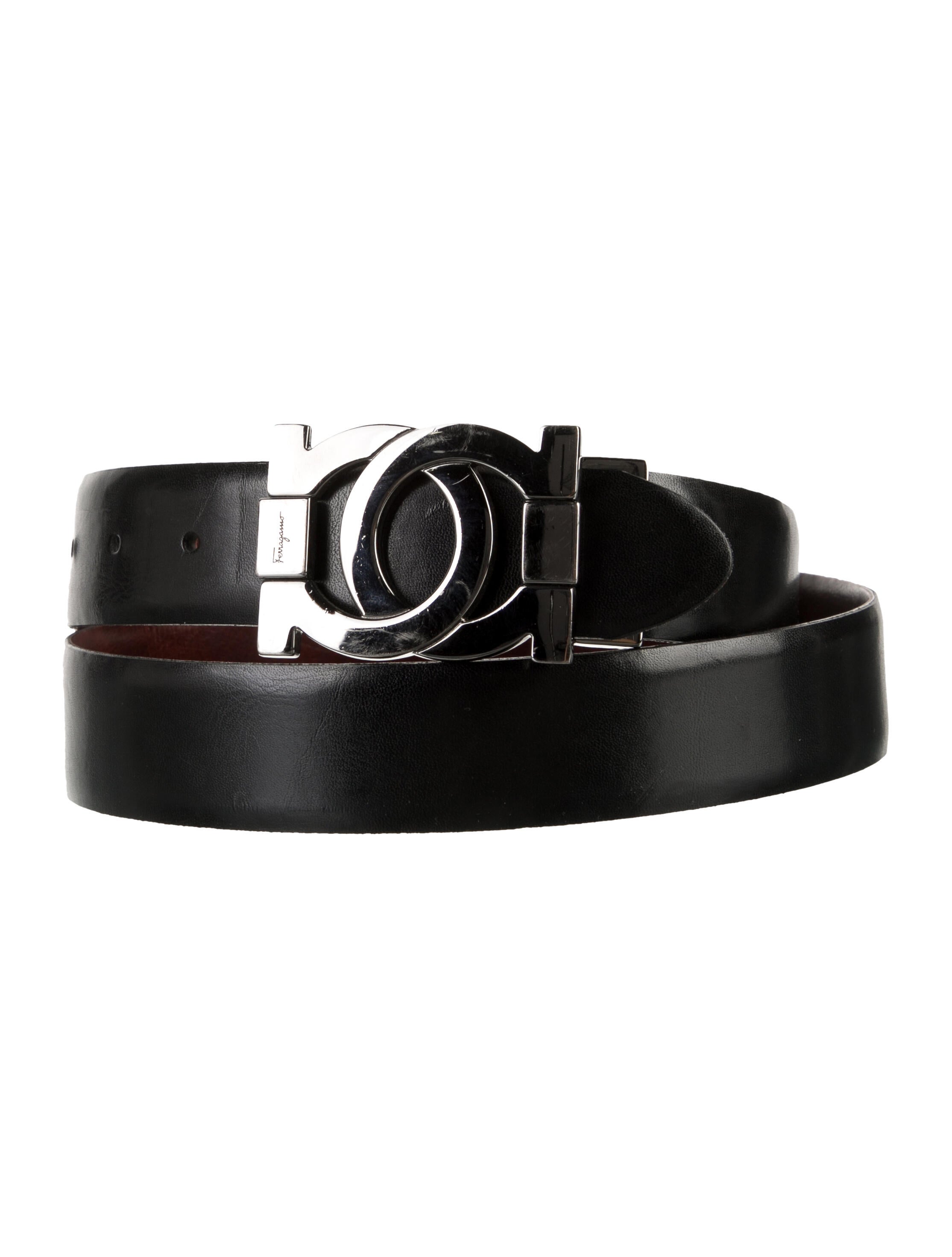 Ferragamo Leather Belt