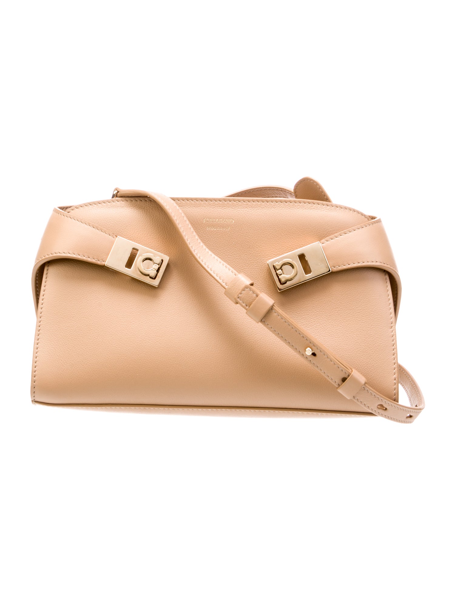 Ferragamo Leather Crossbody Bag