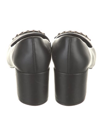 Ferragamo Leather Pumps